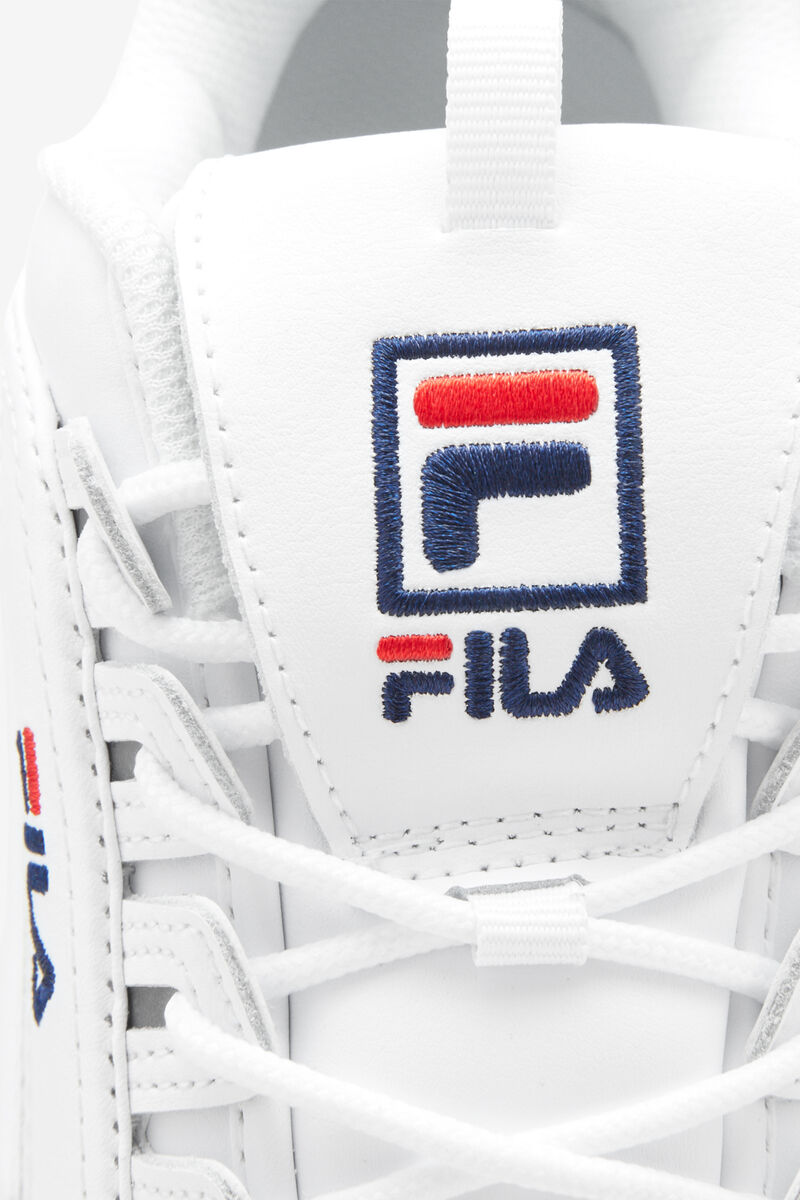 Fila Disruptor 2 X Ray Tracer Platform Skor Herr Vita Marinblå Röda | jDUCSJP2hW2