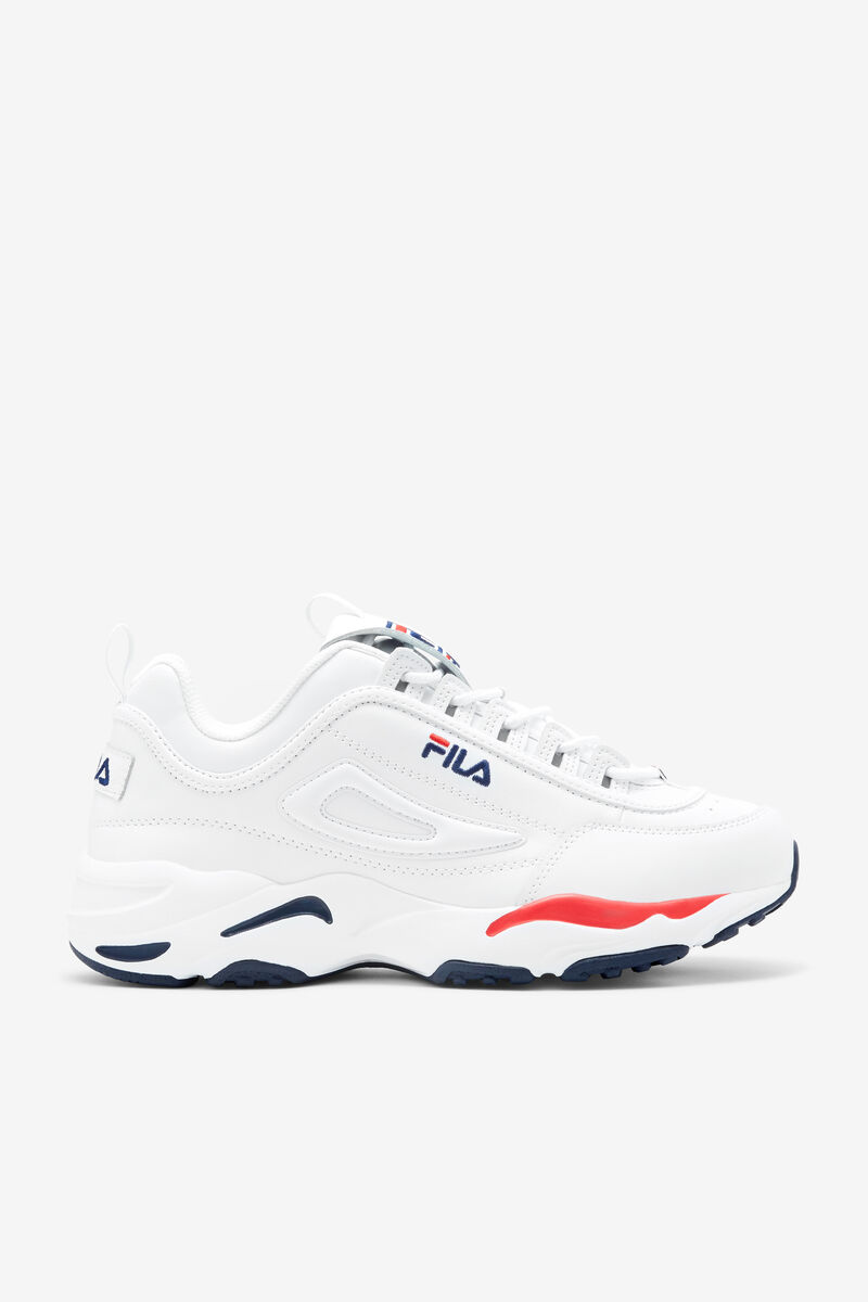 Fila Disruptor 2 X Ray Tracer Platform Skor Herr Vita Marinblå Röda | jDUCSJP2hW2