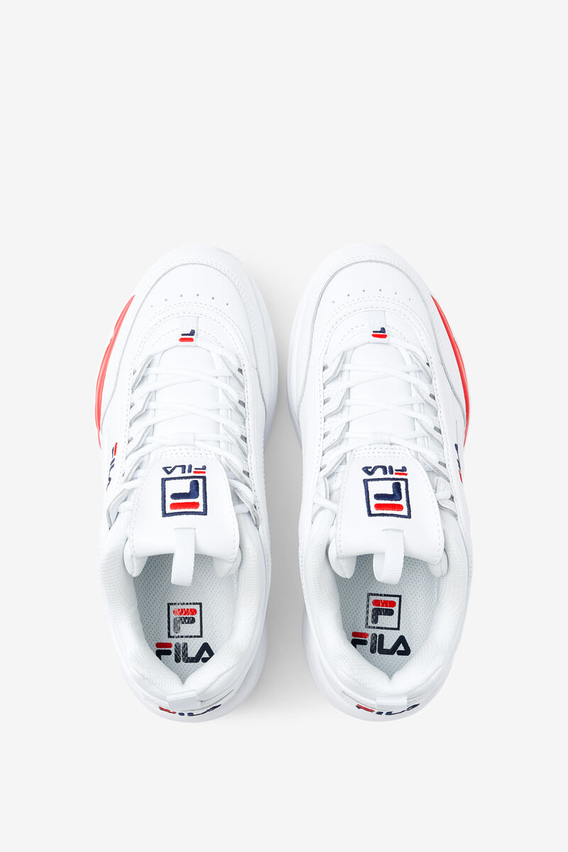 Fila Disruptor 2 X Ray Tracer Platform Skor Dam Vita Marinblå Röda | mLQNqiDJXZp