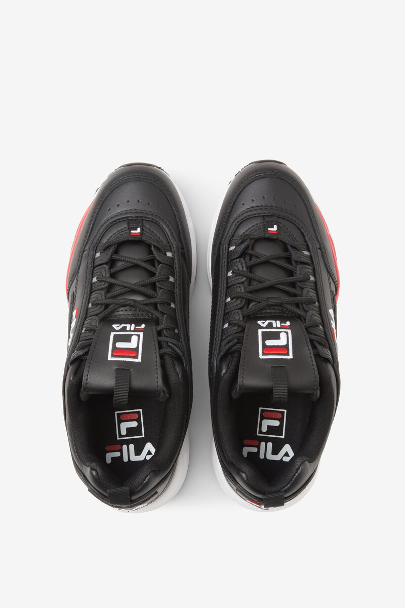 Fila Disruptor 2 X Ray Tracer Platform Skor Herr Svarta Vita Röda | rS2rbSiJ8ic