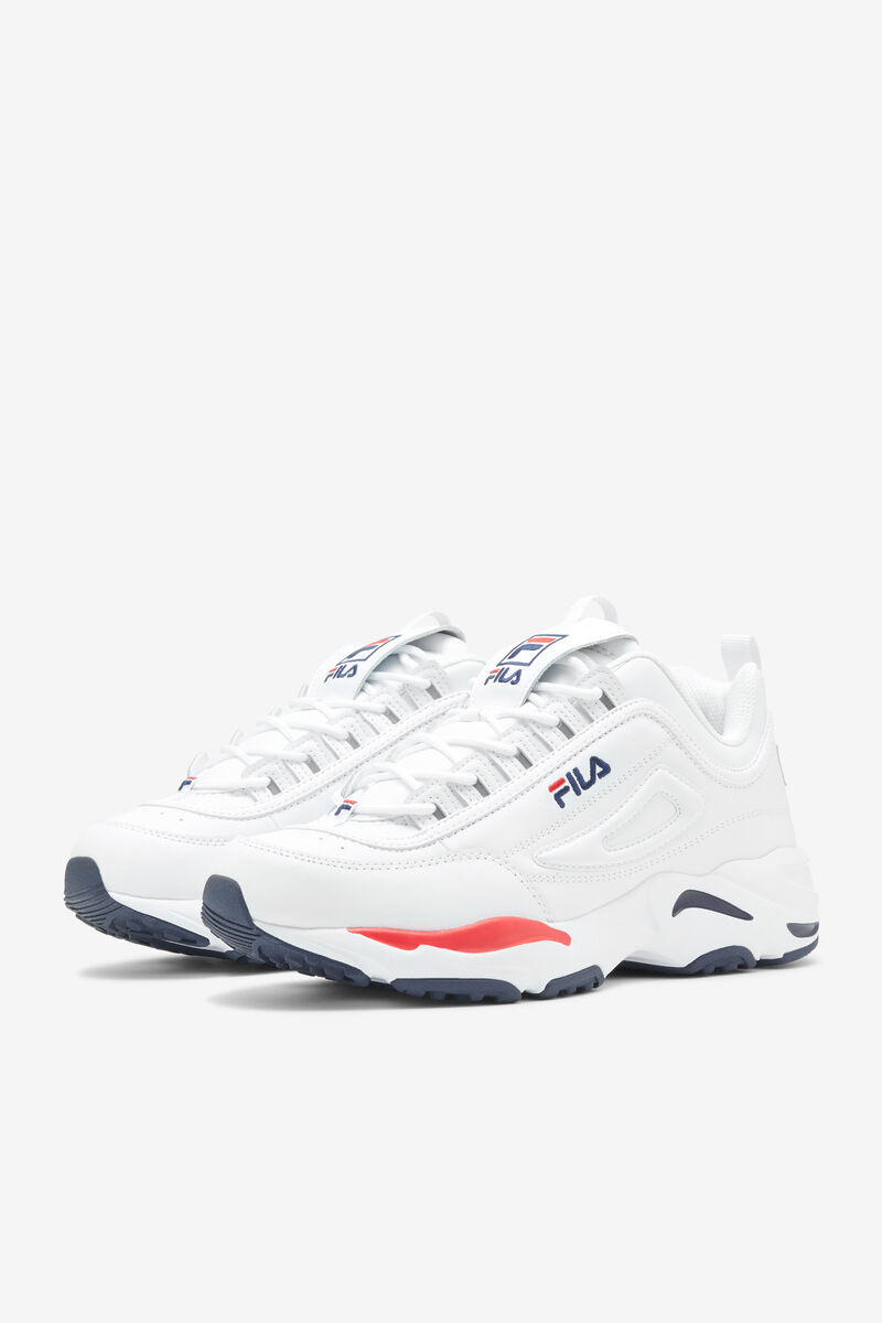 Fila Disruptor 2 X Ray Tracer Promenadskor Herr Vita Marinblå Röda | DO1HNiqoLdP