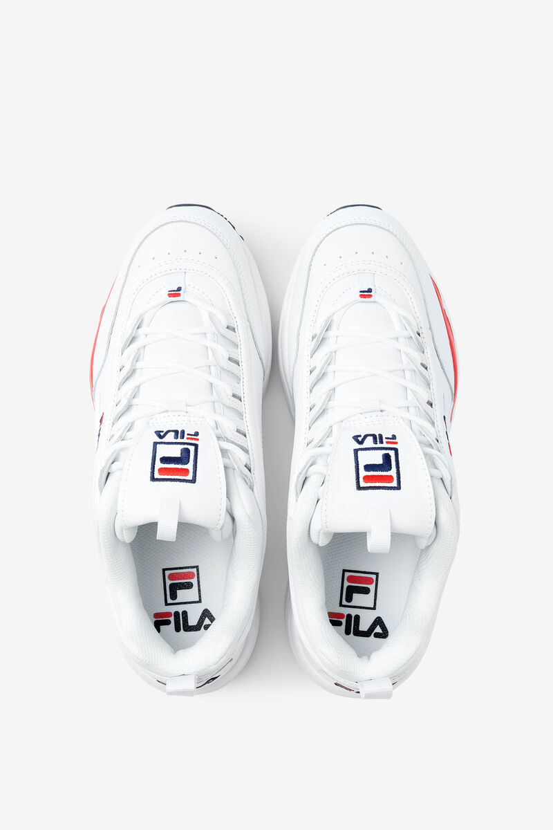 Fila Disruptor 2 X Ray Tracer Promenadskor Herr Vita Marinblå Röda | DO1HNiqoLdP