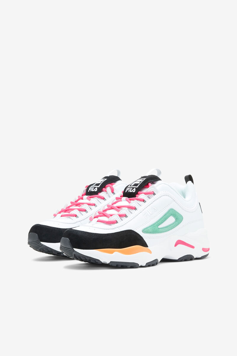 Fila Disruptor 2 X Ray Tracer Sneakers Dam Vita Svarta | S8oooCdvI4r