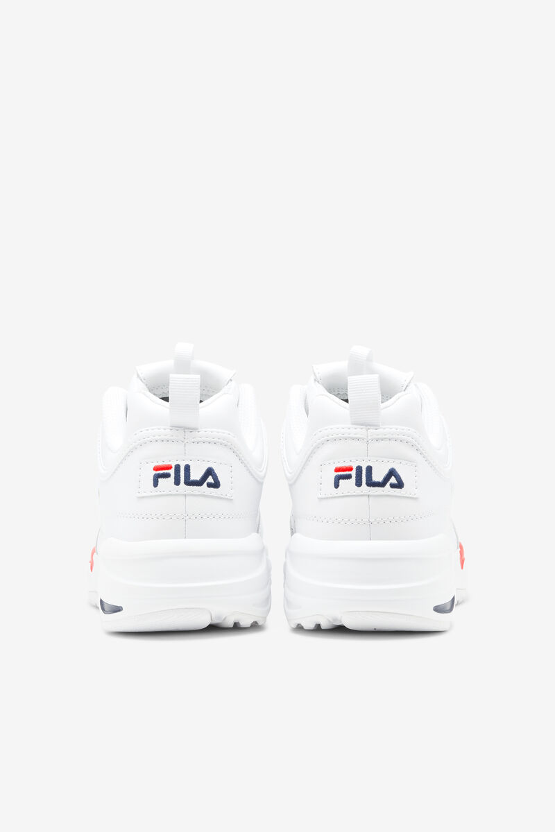 Fila Disruptor 2 X Ray Tracer Sportskor Dam Vita Marinblå Röda | 5kkTR9HAM1g