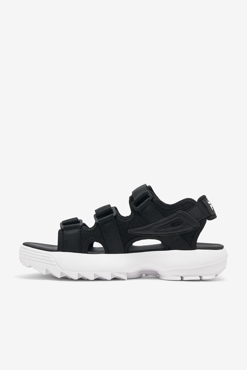 Fila Disruptor Sandal Sandaler Herr Svarta Svarta Vita | qc4IgzN7bCx