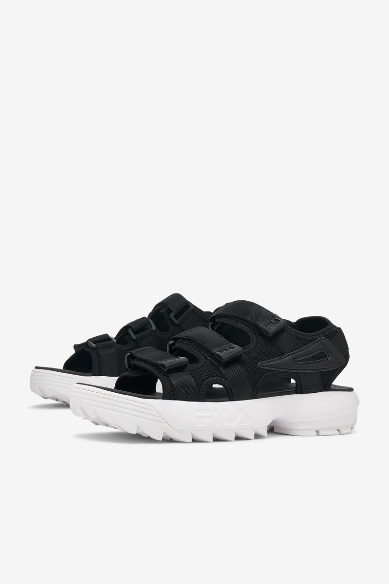 Fila Disruptor Sandal Sandaler Herr Svarta Svarta Vita | qc4IgzN7bCx