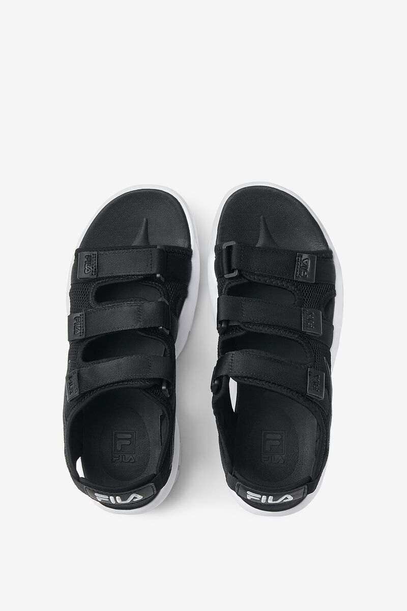 Fila Disruptor Sandal Sandaler Herr Svarta Svarta Vita | qc4IgzN7bCx