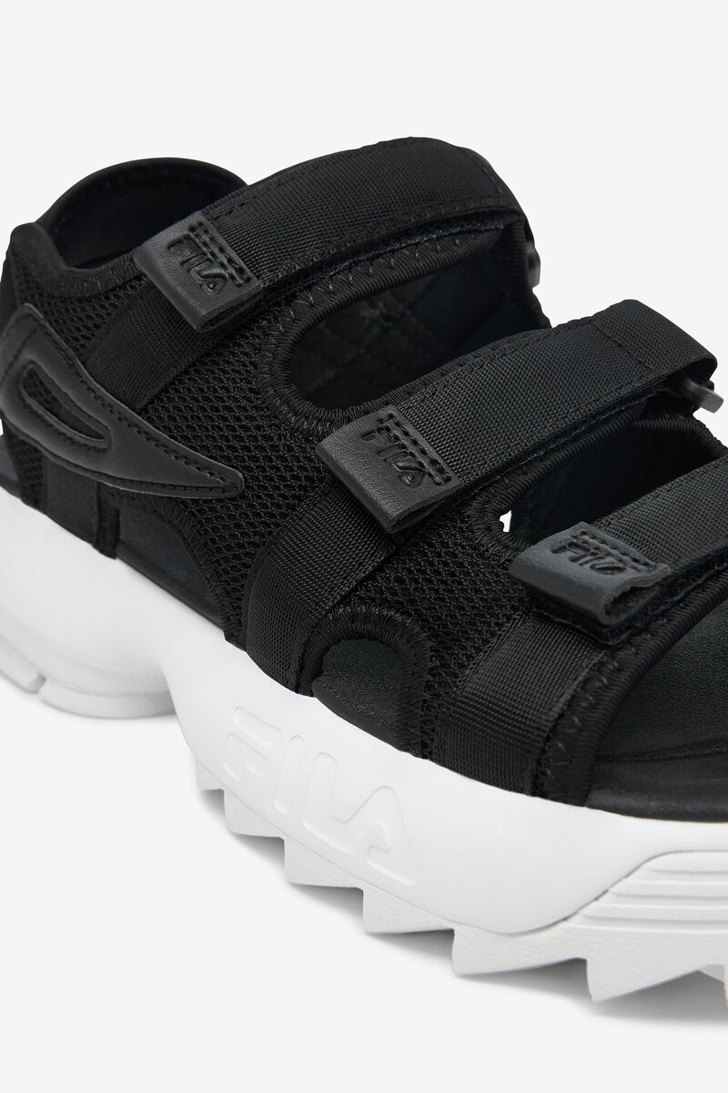 Fila Disruptor Sandal Sandaler Herr Svarta Svarta Vita | qc4IgzN7bCx