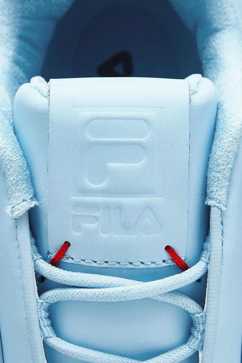 Fila Disruptor Zero Platform Skor Dam Blå Blå Vita | EciQEemAEJl