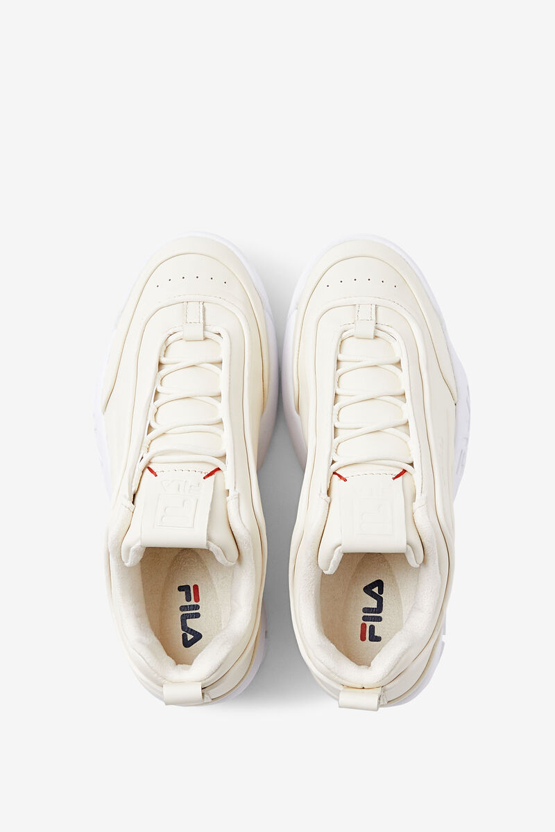 Fila Disruptor Zero Platform Skor Dam Ljusgula | qvY7NRqmegr