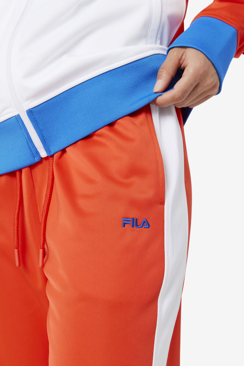 Fila Dominican Republic Pant Byxor Herr Röda Vita | RfSfKBtrfjR