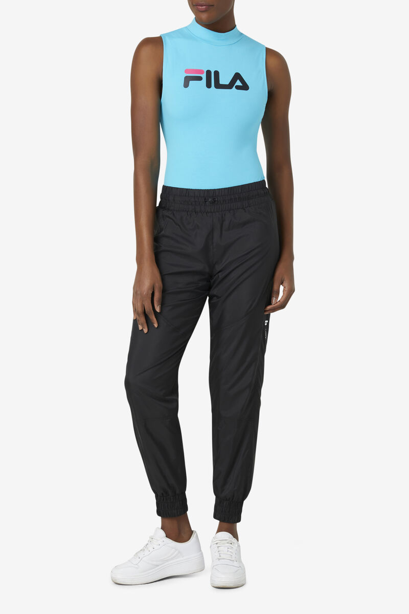 Fila Donata Bodysuit Bodysuit Dam Blå Svarta Rosa | DbrZprjuhn3