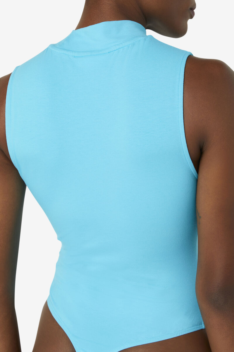 Fila Donata Bodysuit Bodysuit Dam Blå Svarta Rosa | DbrZprjuhn3