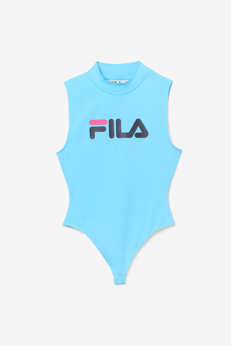 Fila Donata Bodysuit Bodysuit Dam Blå Svarta Rosa | DbrZprjuhn3