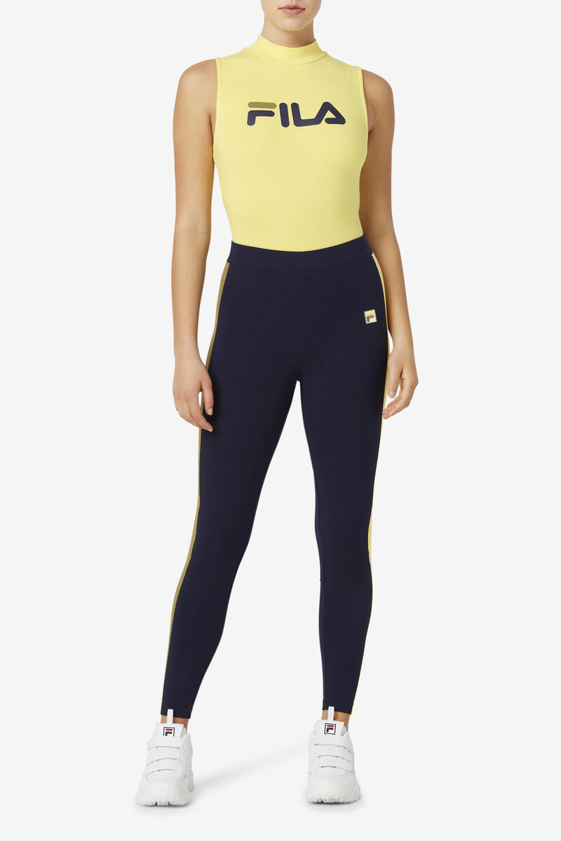 Fila Donata Bodysuit Bodysuit Dam Marinblå | 6A2pIc8NO8H