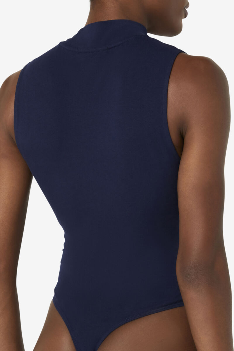 Fila Donata Bodysuit Bodysuit Dam Marinblå Vita Röda | kB8gkvhLGWr