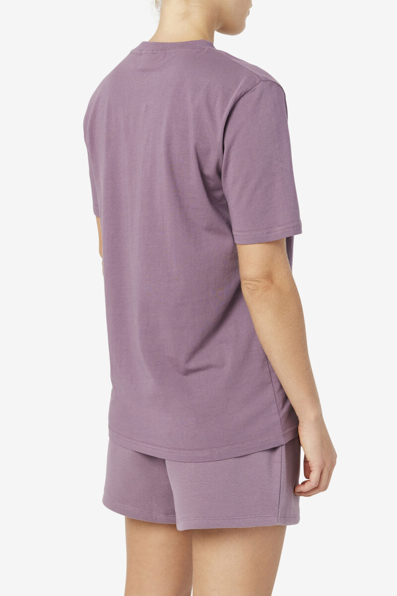 Fila Doran T-shirt Dam Lavendel | zA7l2dqLlmd