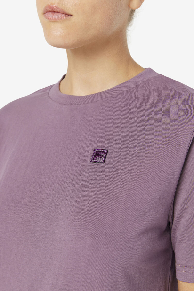 Fila Doran T-shirt Dam Lavendel | zA7l2dqLlmd