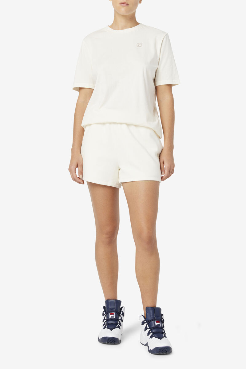 Fila Doran T-shirt Dam Ljusgula | NREeDXiNdmw