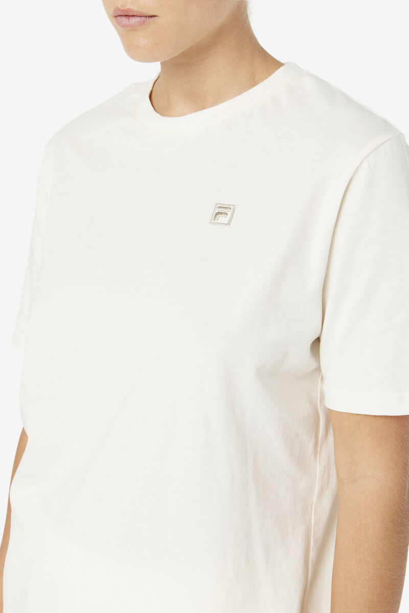 Fila Doran T-shirt Dam Ljusgula | NREeDXiNdmw