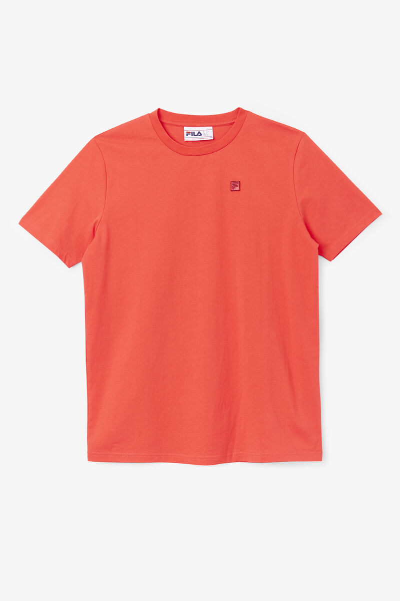Fila Doran T-shirt Dam Röda | 3E7cQgsd1Ox