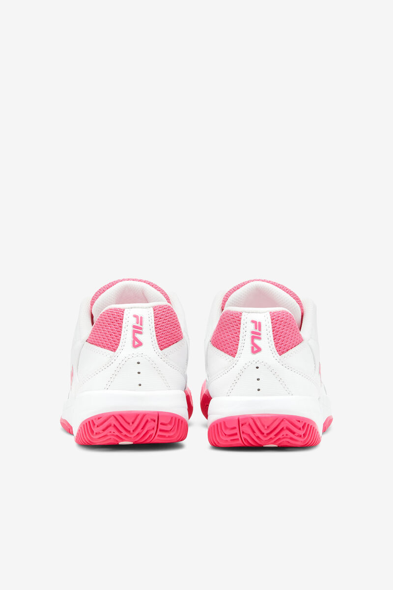 Fila Double Bounce Sportskor Dam Vita Rosa Metal Silver | 6zaHk5wxskF