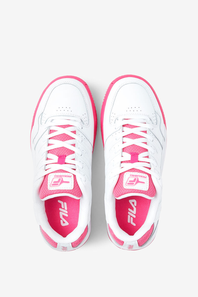 Fila Double Bounce Sportskor Dam Vita Rosa Metal Silver | 6zaHk5wxskF