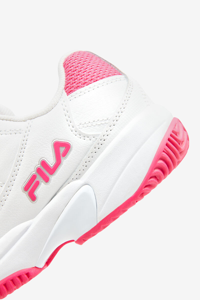 Fila Double Bounce Sportskor Dam Vita Rosa Metal Silver | 6zaHk5wxskF