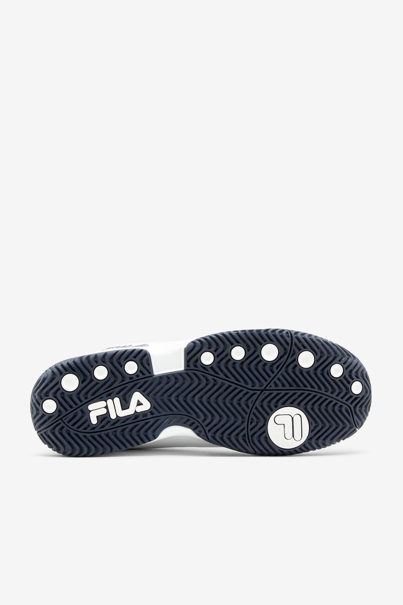 Fila Double Bounce Sportskor Herr Vita Marinblå Vita | 2A2oloZIc7b