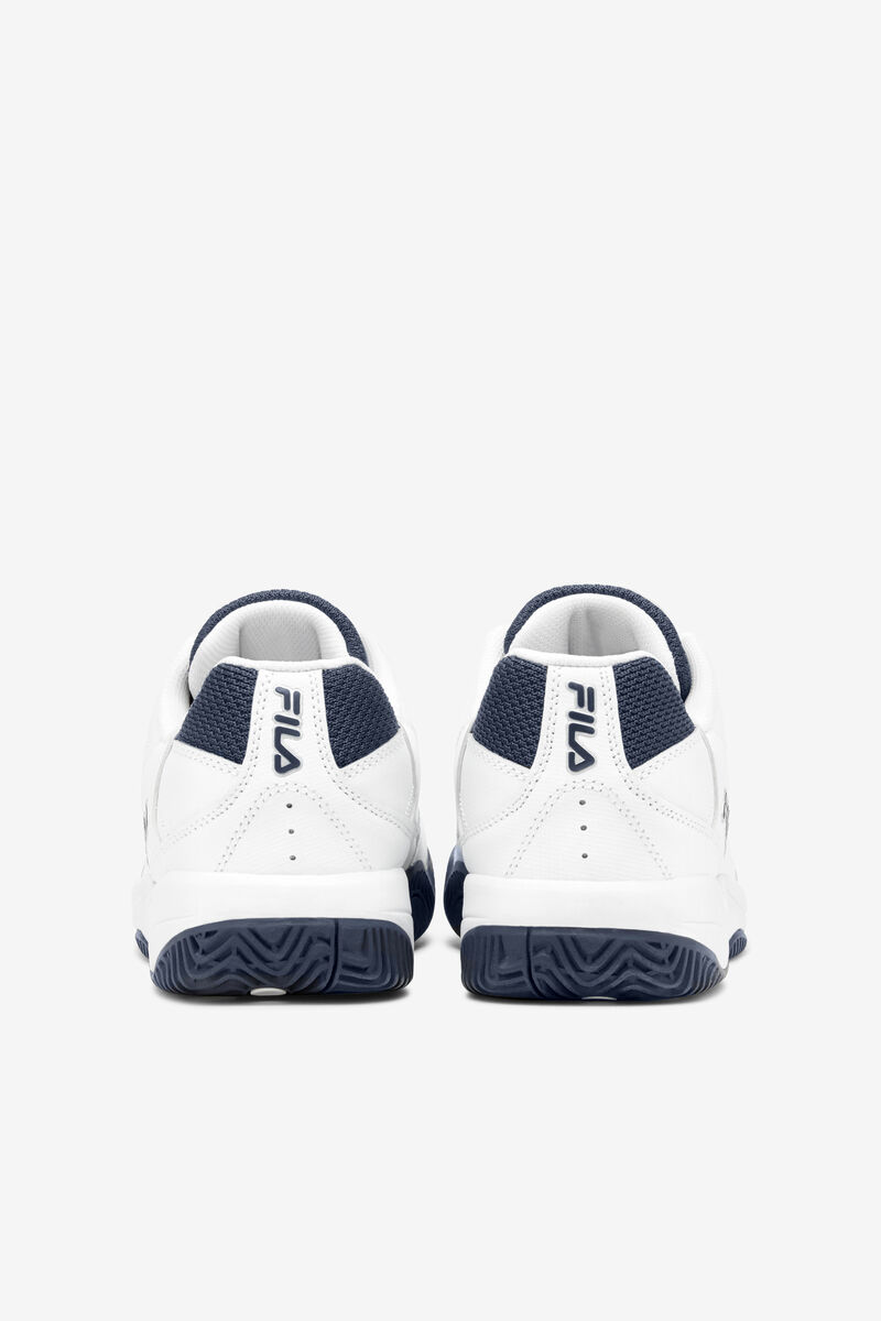 Fila Double Bounce Sportskor Herr Vita Marinblå Vita | 2A2oloZIc7b