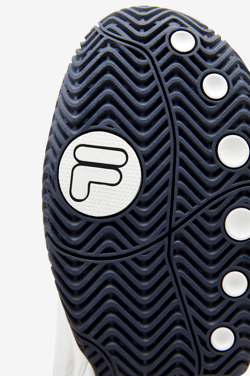 Fila Double Bounce Sportskor Herr Vita Marinblå Vita | 2A2oloZIc7b