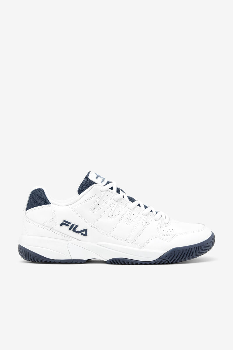 Fila Double Bounce Sportskor Herr Vita Marinblå Vita | 2A2oloZIc7b