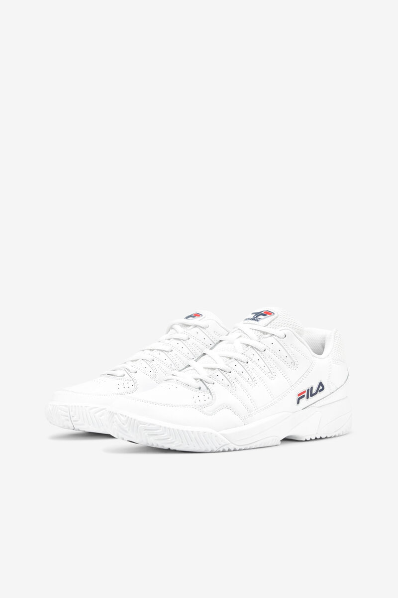 Fila Double Bounce Sportskor Herr Vita Marinblå Röda | igmD7is3K4A