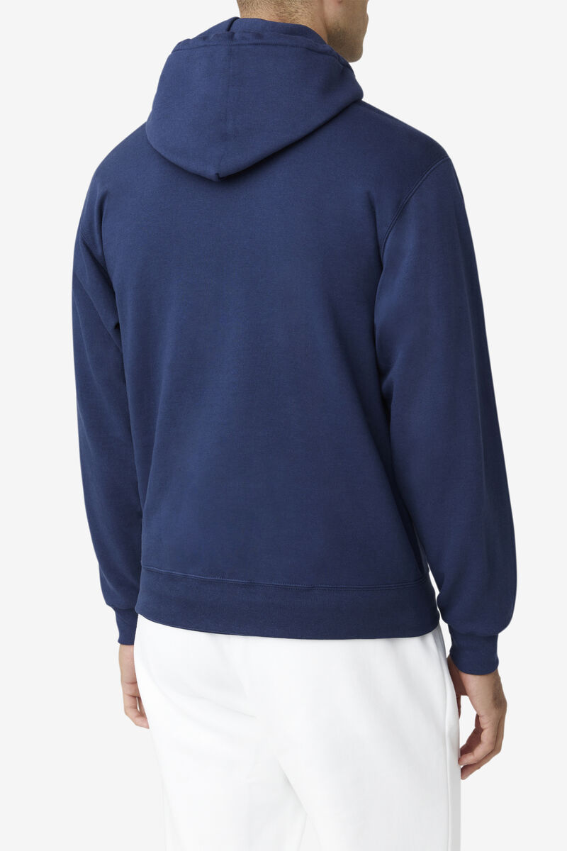 Fila Dracen Tie Dye Hoodie Hoodie Herr Blå | wU6pHyTSBL7