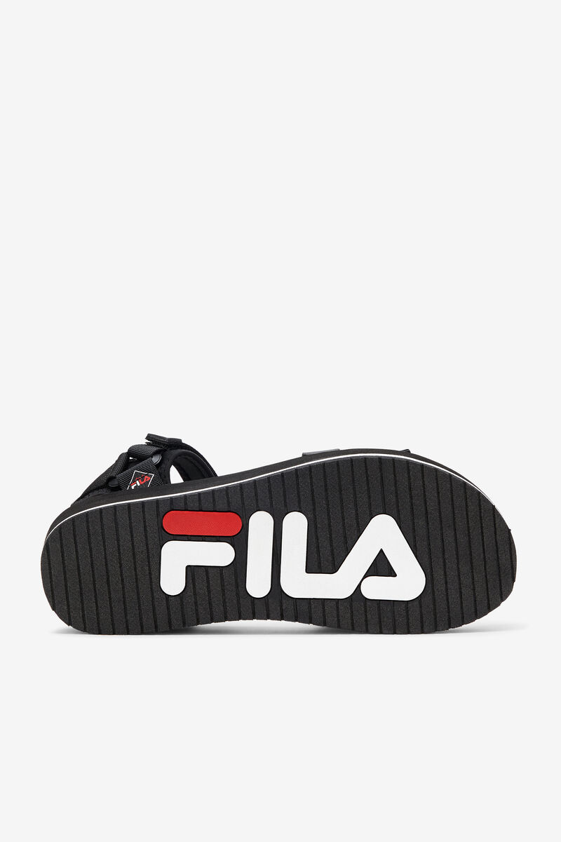 Fila Drifter Dns '90s Sandaler Herr Svarta Vita Röda | kFHTRQZvI2m