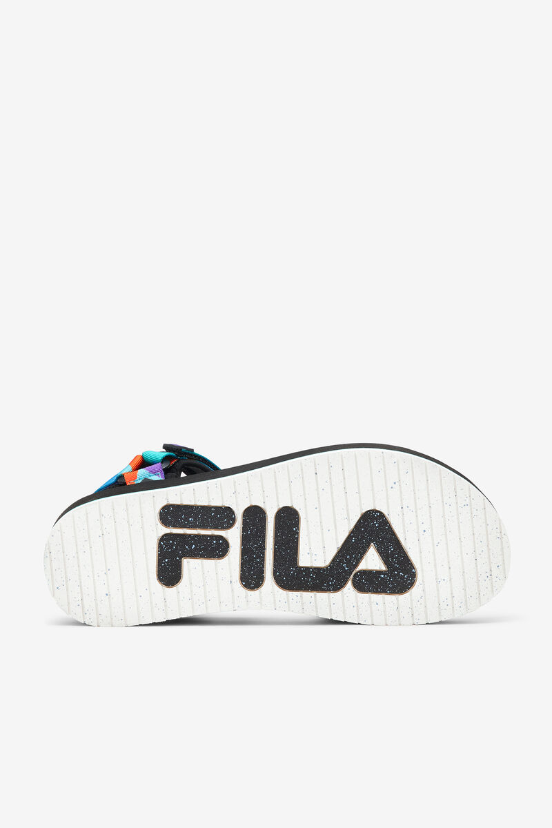 Fila Drifter Dns '90s Sandaler Herr Svarta Lila Röda Orange | urDUyqeVG7D