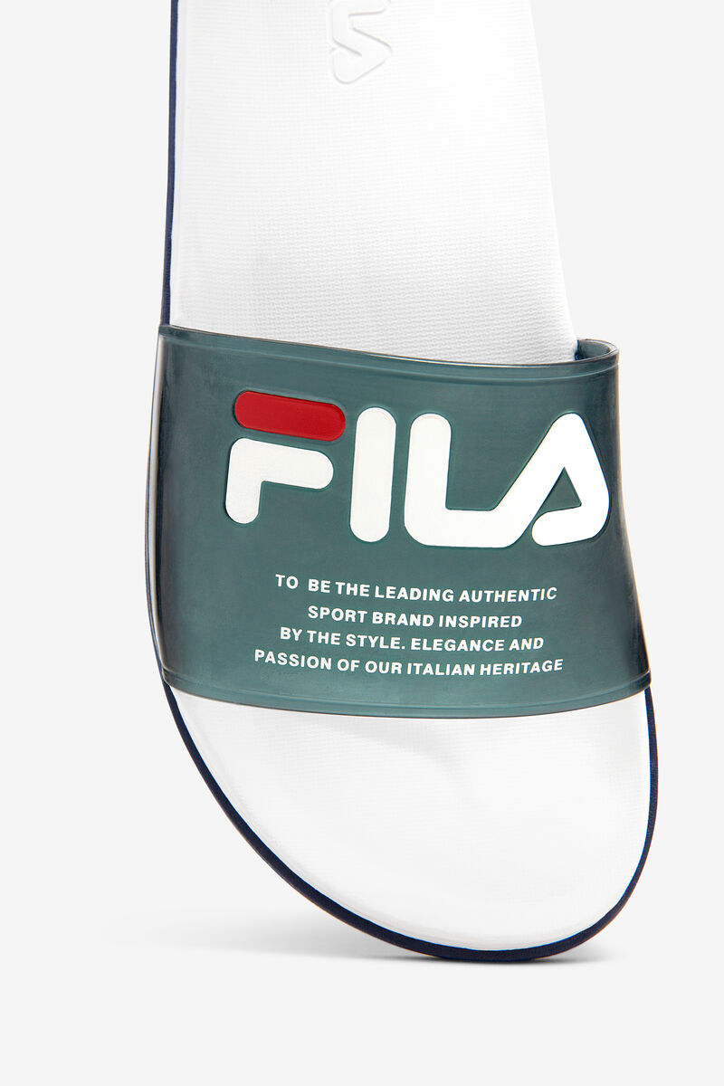 Fila Drifter Luxe Clear Sandaler Dam Marinblå Vita Marinblå | tZSBLyuNs2s