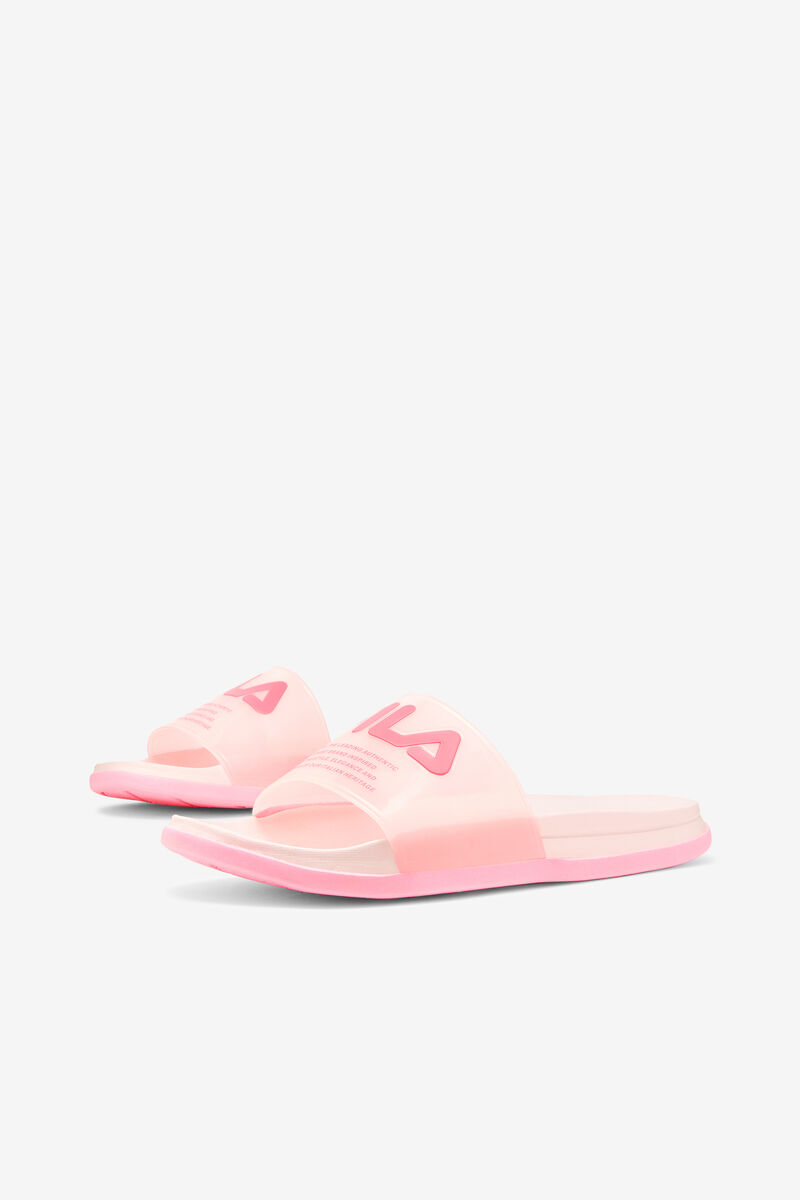 Fila Drifter Luxe Clear Sandaler Dam Rosa | A9yVARe2JK1