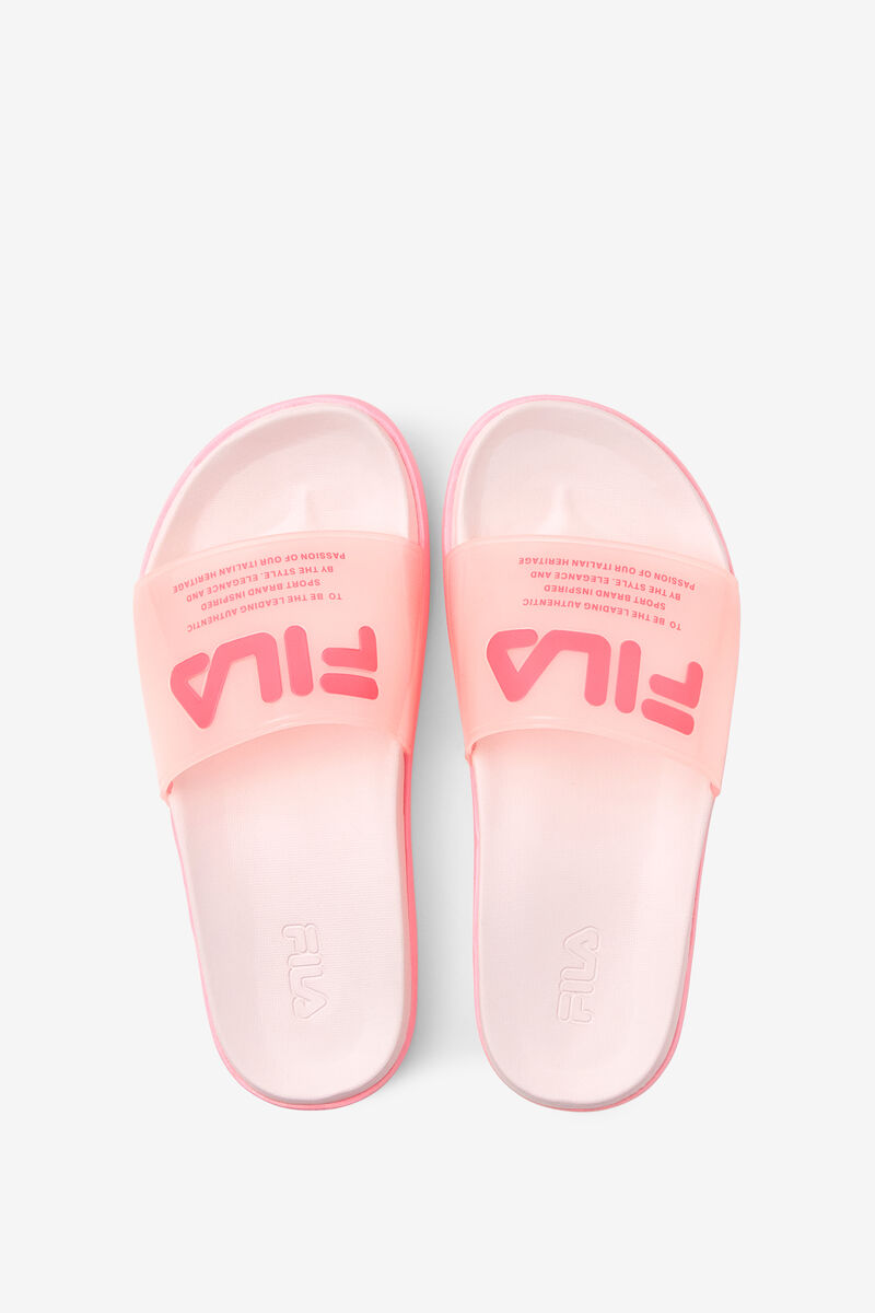 Fila Drifter Luxe Clear Sandaler Dam Rosa | A9yVARe2JK1