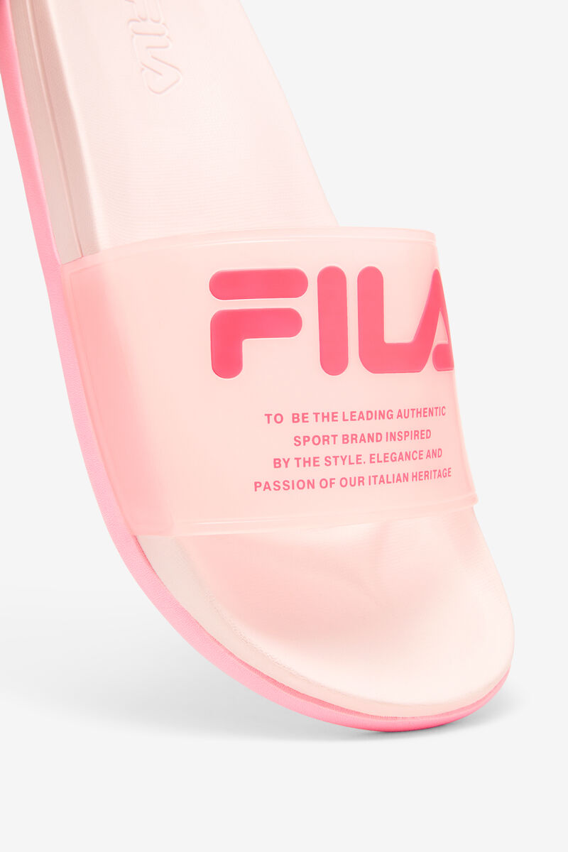 Fila Drifter Luxe Clear Sandaler Dam Rosa | A9yVARe2JK1