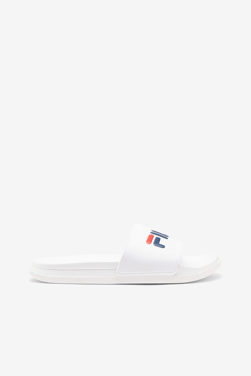 Fila Drifter Luxe Sandaler Dam Vita Marinblå Röda | LQHJ4ZuOQX2