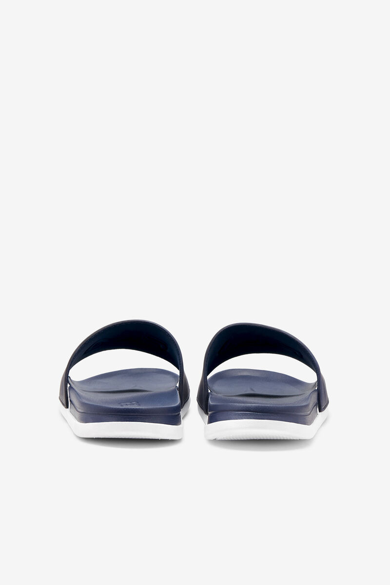 Fila Drifter Luxe Sandaler Herr Marinblå Marinblå Vita | TJSECgVXSkg