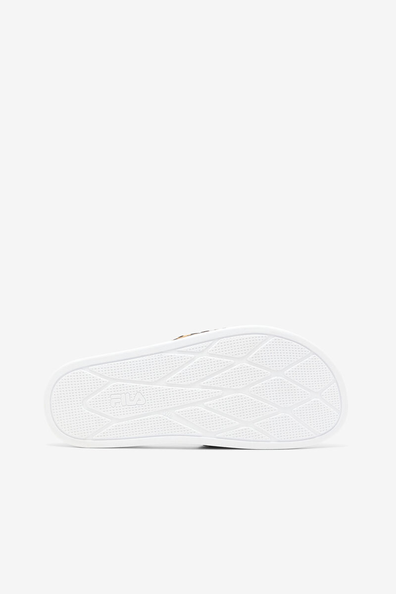 Fila Drifter Luxe Wild Sandaler Dam Vita Vita Leopard | Ud1ZdweSCSE