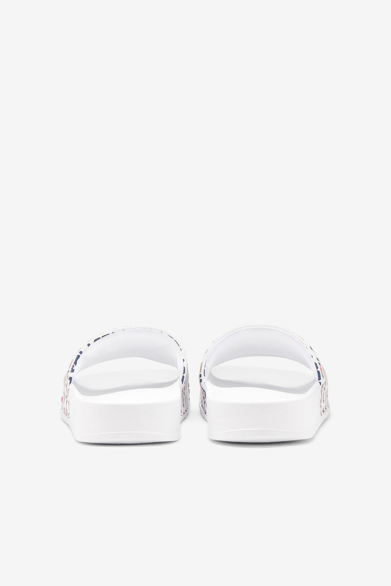 Fila Drifter Mood 2 Sandaler Dam Vita Marinblå Röda | B1fRMyJwknr