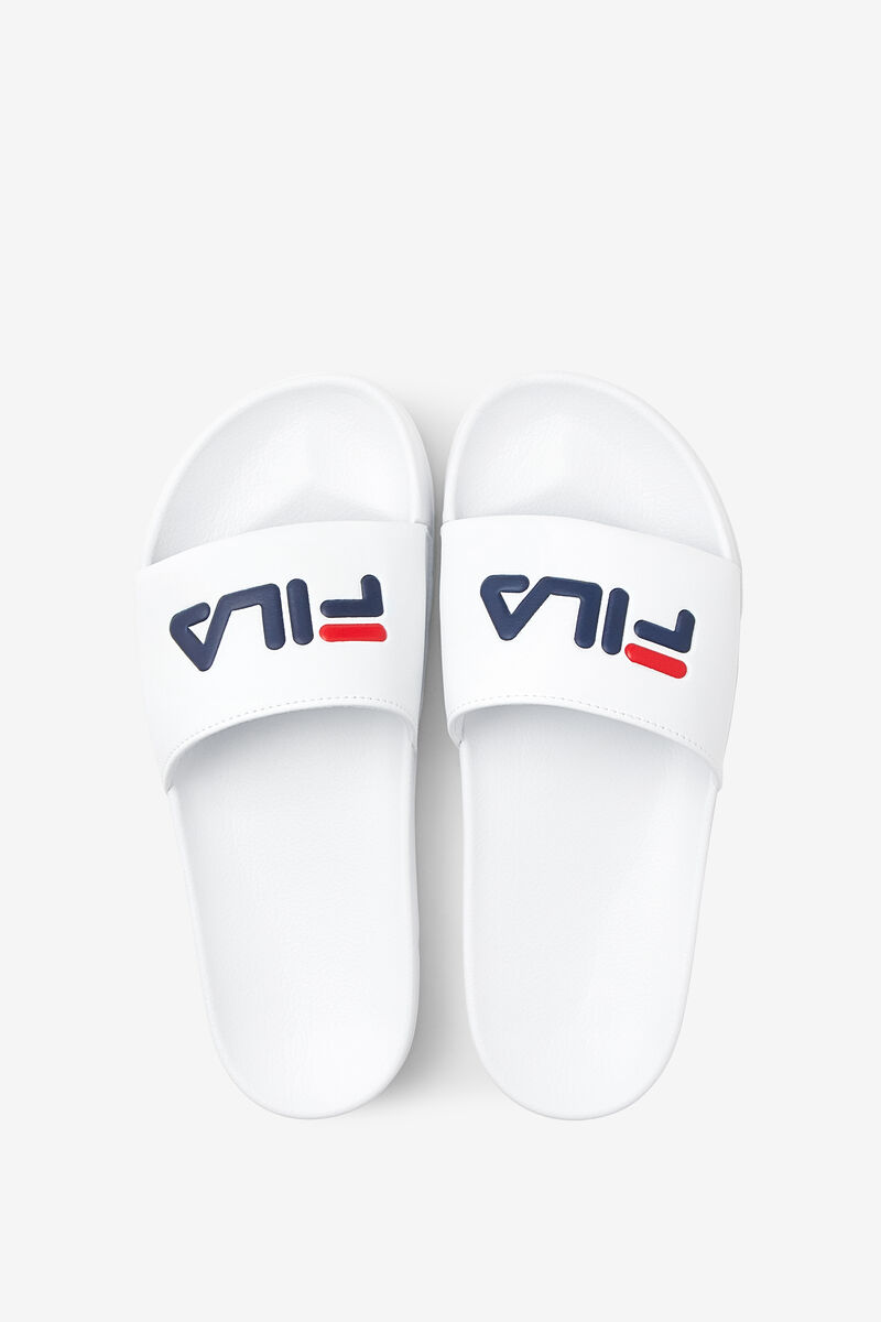Fila Drifter Sandaler Dam Vita Marinblå Röda | MAa9ouHcP3e
