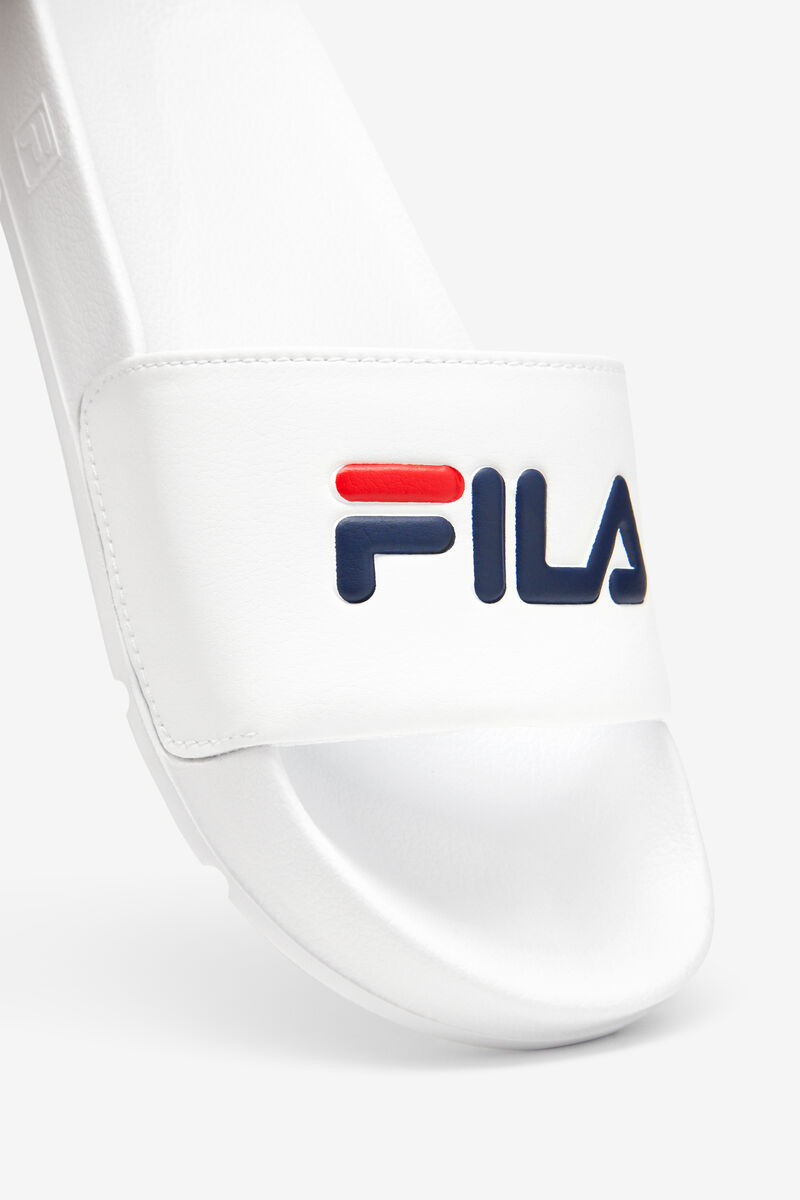 Fila Drifter Sandaler Dam Vita Marinblå Röda | MAa9ouHcP3e