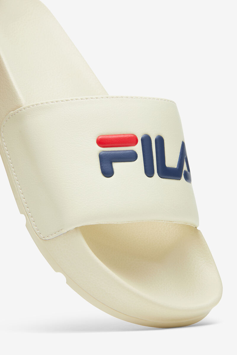 Fila Drifter Sandaler Herr Grädde Marinblå Röda | InzhmiTNfIN