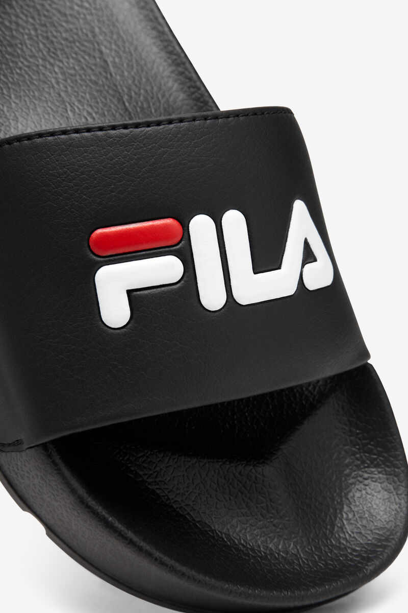 Fila Drifter Sandaler Herr Svarta Röda Vita | Hwtgzcs86HX