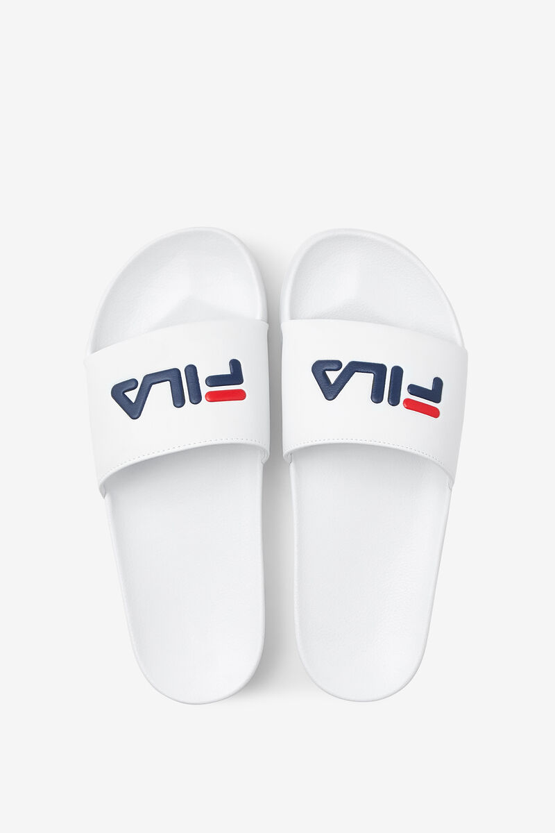 Fila Drifter Sandaler Herr Vita Marinblå Röda | puTjeCxmUHG