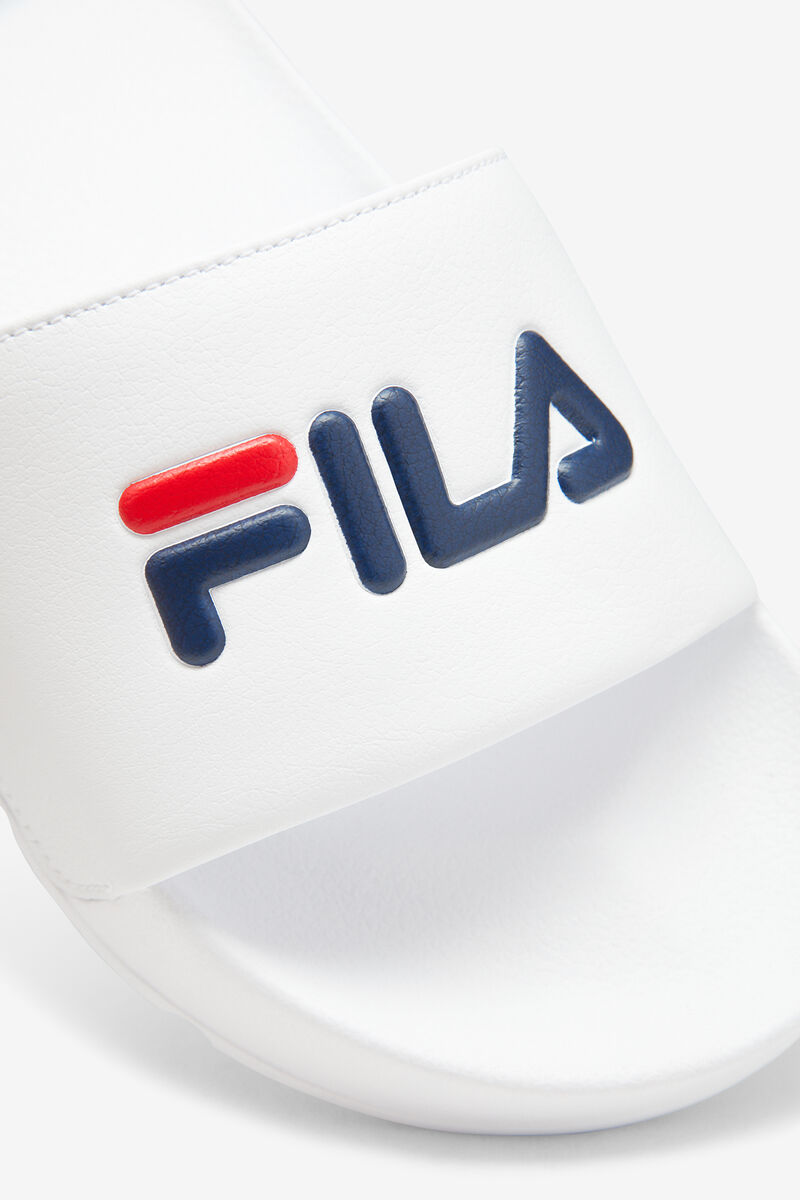 Fila Drifter Sandaler Herr Vita Marinblå Röda | puTjeCxmUHG
